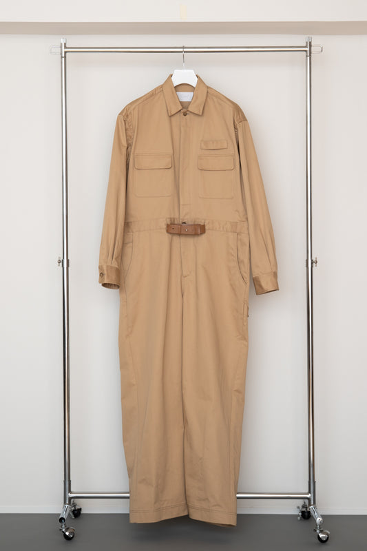 【PRE ORDER】Work Jumpsuit(Beige)