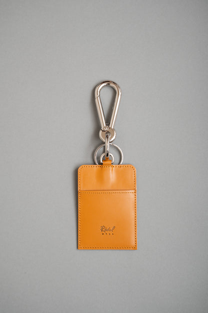 【PRE ORDER】Cert [Leather Card Case](Camel)