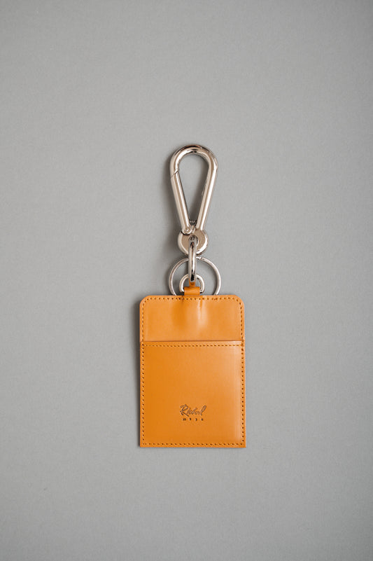 【PRE ORDER】Cert [Leather Card Case](Camel)