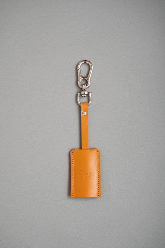 【PRE ORDER】Amulet [Leather Key Case](Camel)