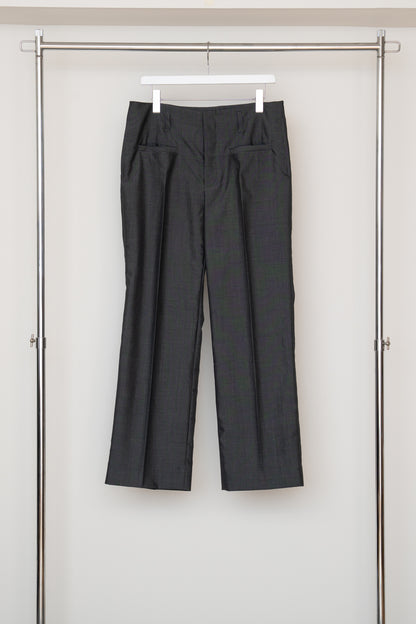 【PRE ORDER】Cigarette Traousers(Gray)