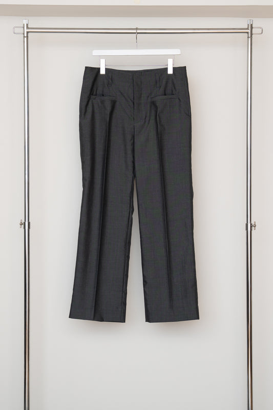 【PRE ORDER】Cigarette Traousers(Gray)