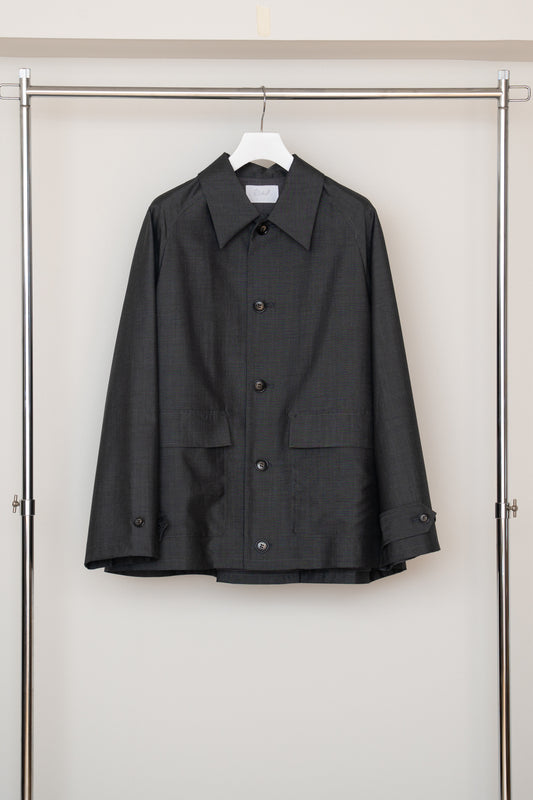 【PRE ORDER】Car Coat(Gray)