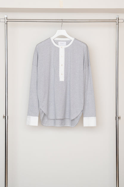 【PRE ORDER】Fabric Switching Cutsaw(Gray x White)