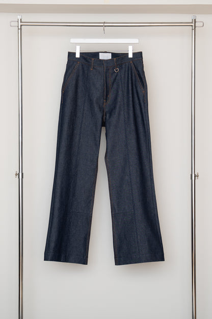 【PRE ORDER】Rigiddenim Flared Pants(Indigo)