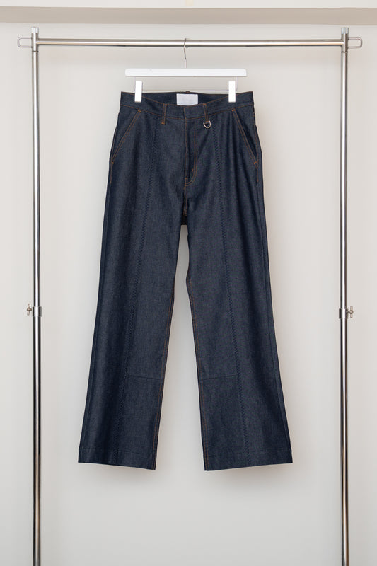 【PRE ORDER】Rigiddenim Flared Pants(Indigo)