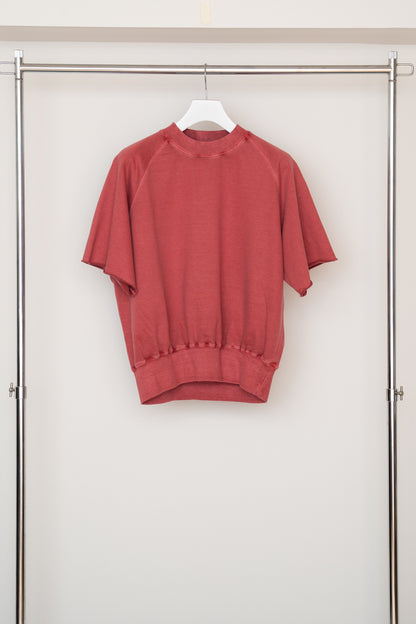 【PRE ORDER】Shortsleeve Sweat(Red)