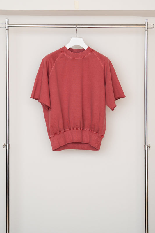 【PRE ORDER】Shortsleeve Sweat(Red)