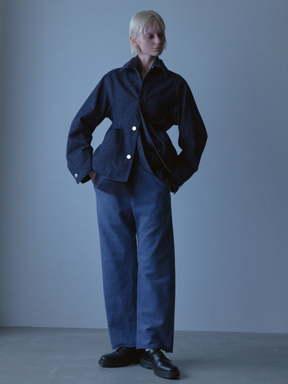 Processed Sweat Pants(Navy)