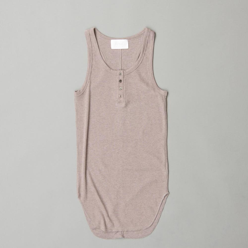 HENRYNECK TANKTOP - SMOKY