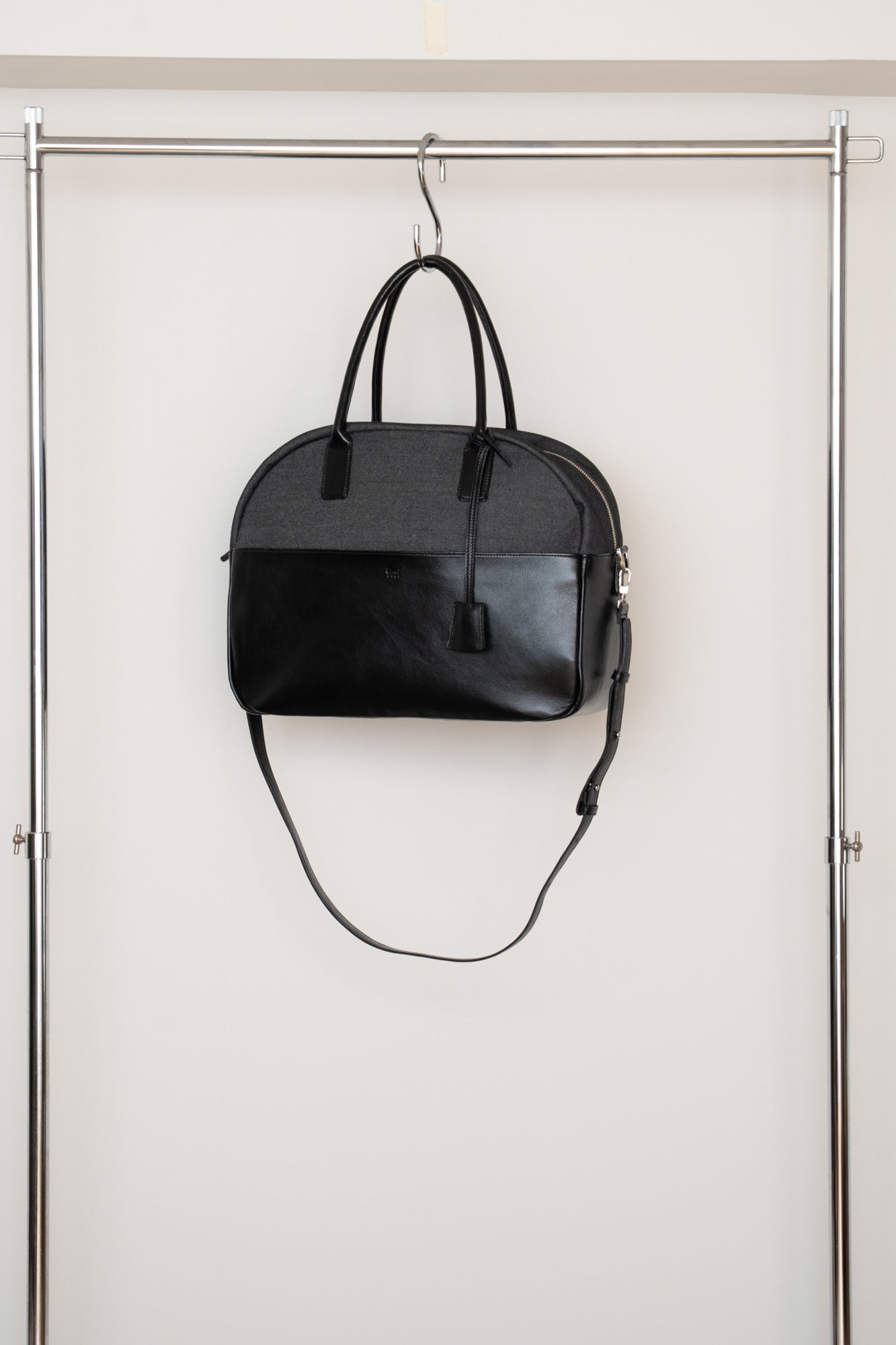 【PRE ORDER】V.Marron [Boston Bag・Voyage](Black x Black)