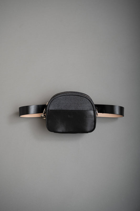【PRE ORDER】S.Marron [Boston Bag・Sacs](Black x Black)