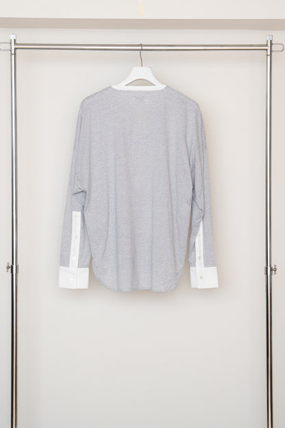 【PRE ORDER】Fabric Switching Cutsaw(Gray x White)