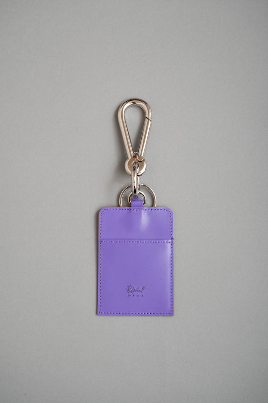 【PRE ORDER】Cert [Leather Card Case](Lavender)