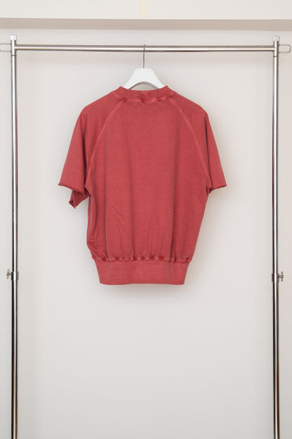 【PRE ORDER】Shortsleeve Sweat(Red)