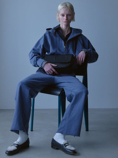 Processed Sweat Pants(Navy)