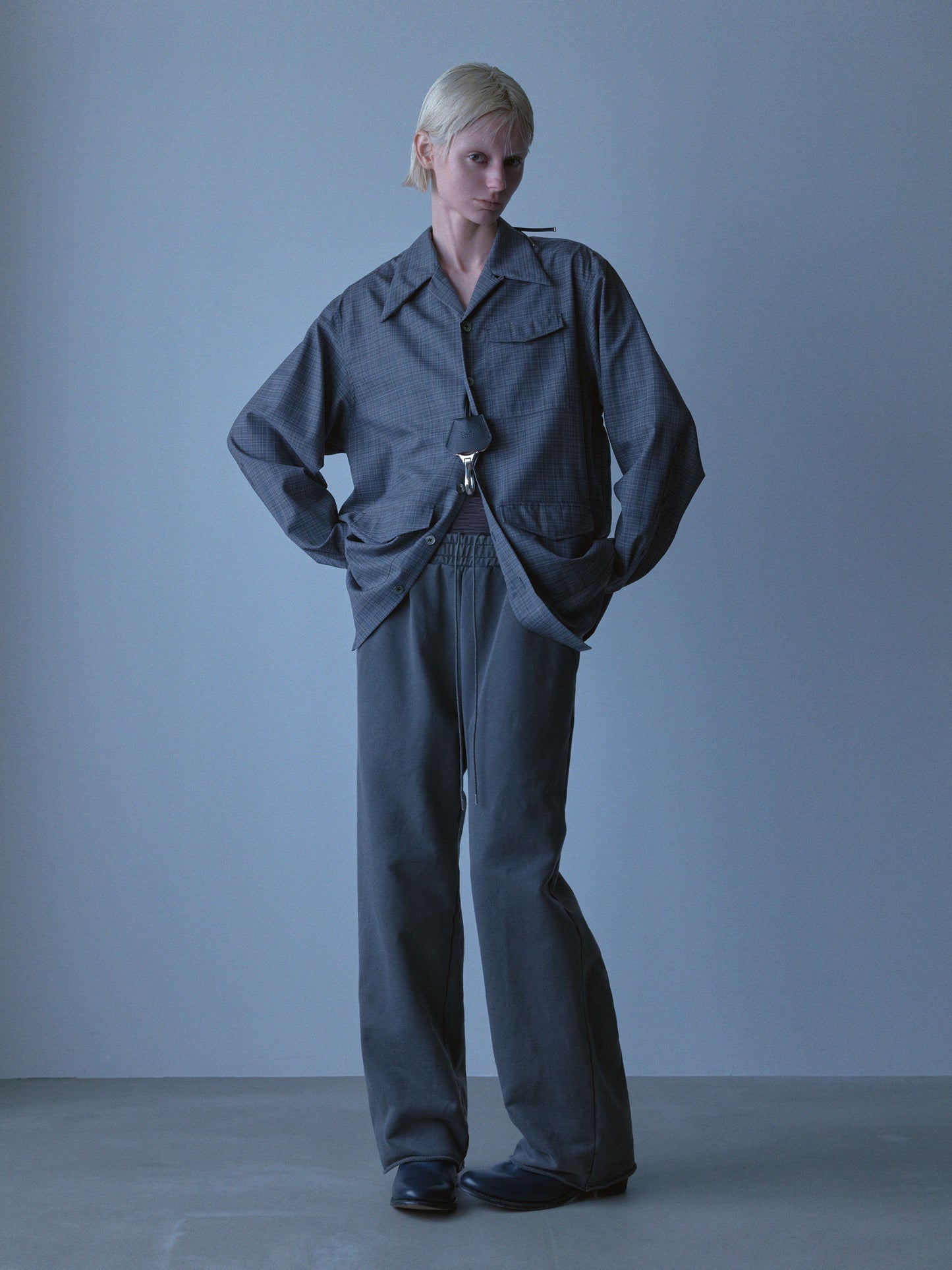 Processed Sweat Pants(Gray)