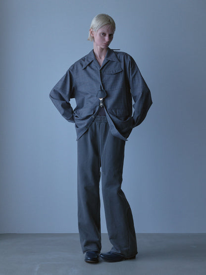 Processed Sweat Pants(Gray)