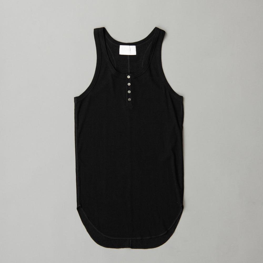 HENRYNECK TANKTOP - BLACK