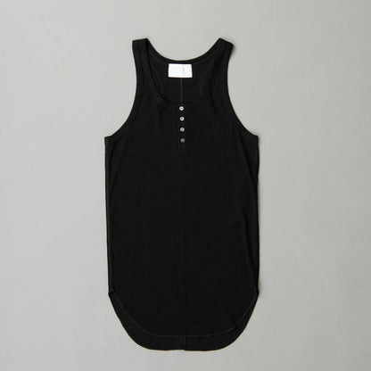 HENRYNECK TANKTOP - BLACK