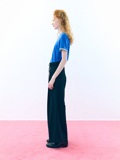 【Pre Order】Ringer T-Shirt ( Emerald Green )