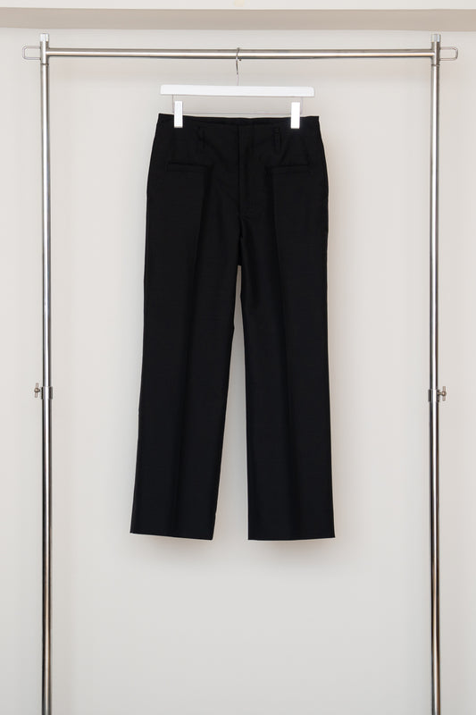 【PRE ORDER】Cigarette Traousers(Black)