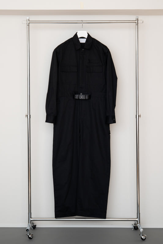 【PRE ORDER】Work Jumpsuit(Black)