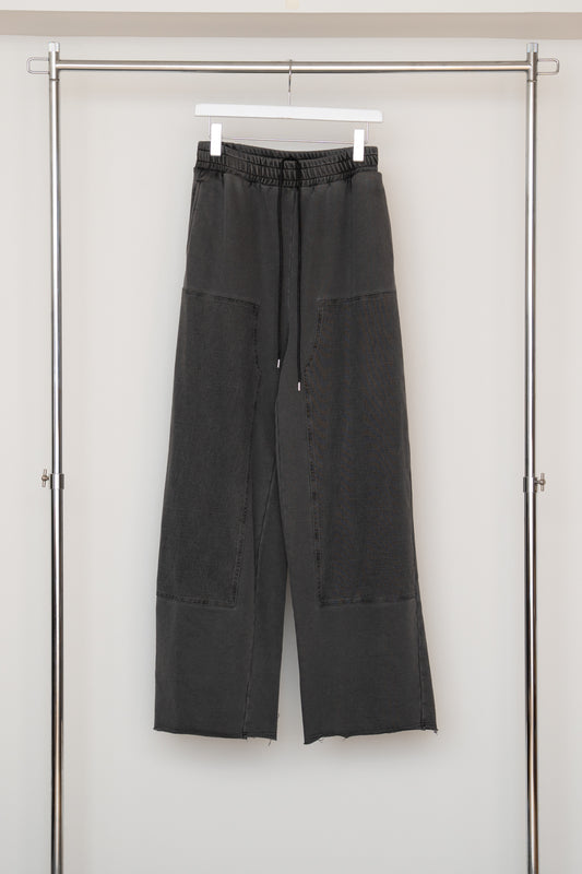 【PRE ORDER】Doubleknee Sweat Pants(Black)