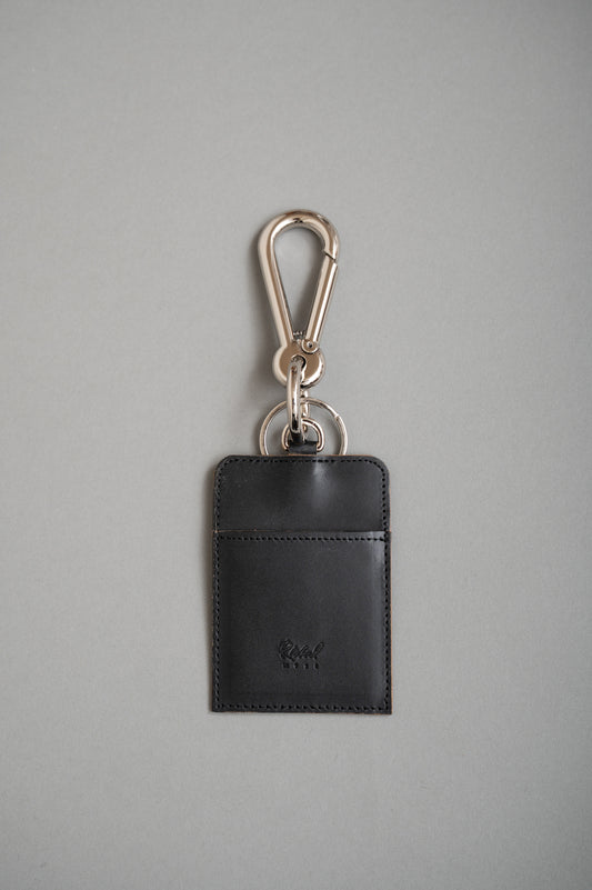 【PRE ORDER】Cert [Leather Card Case](Black)
