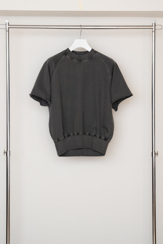 【PRE ORDER】Shortsleeve Sweat(Black)