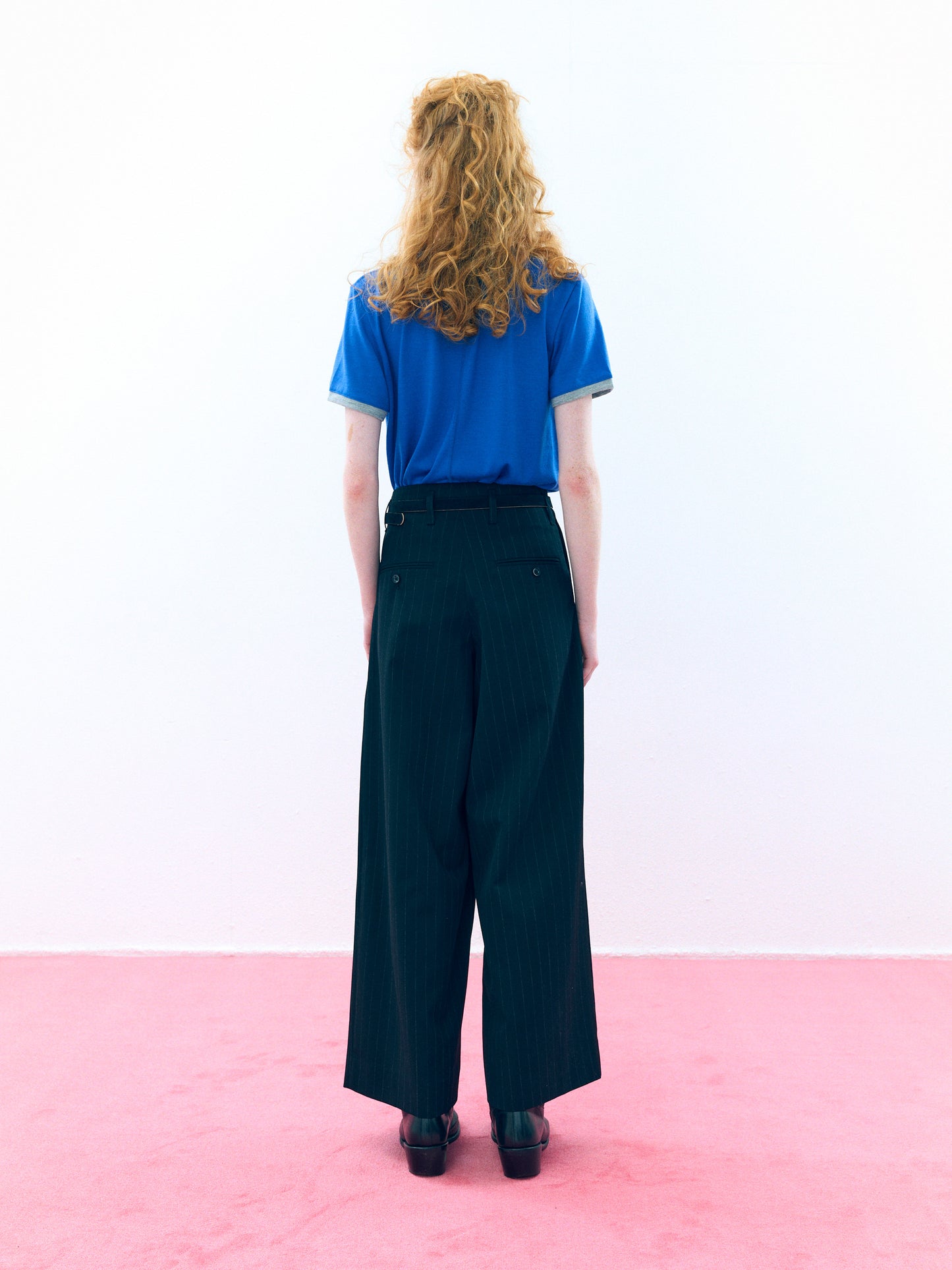 【Pre Order】Ringer T-Shirt ( Emerald Green )