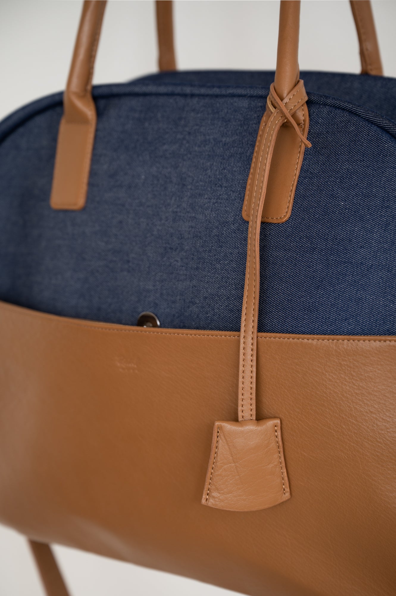 【PRE ORDER】V.Marron [Boston Bag・Voyage](Indigo x Camel)