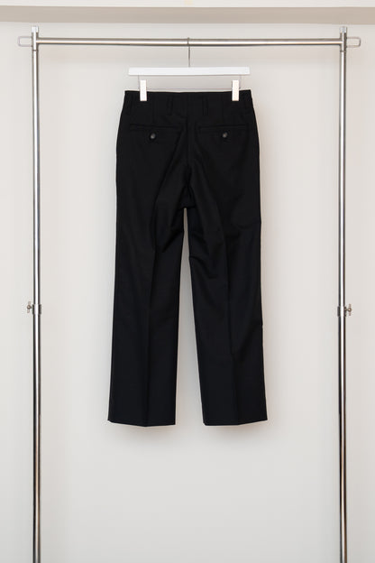 【PRE ORDER】Cigarette Traousers(Black)