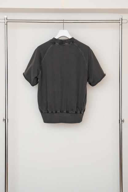 【PRE ORDER】Shortsleeve Sweat(Black)