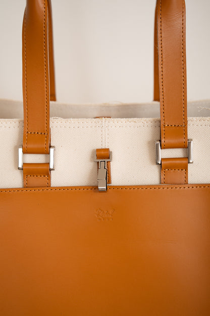 【PRE ORDER】T.Rectangle [Leather Helmet Bag・Tote](Black)