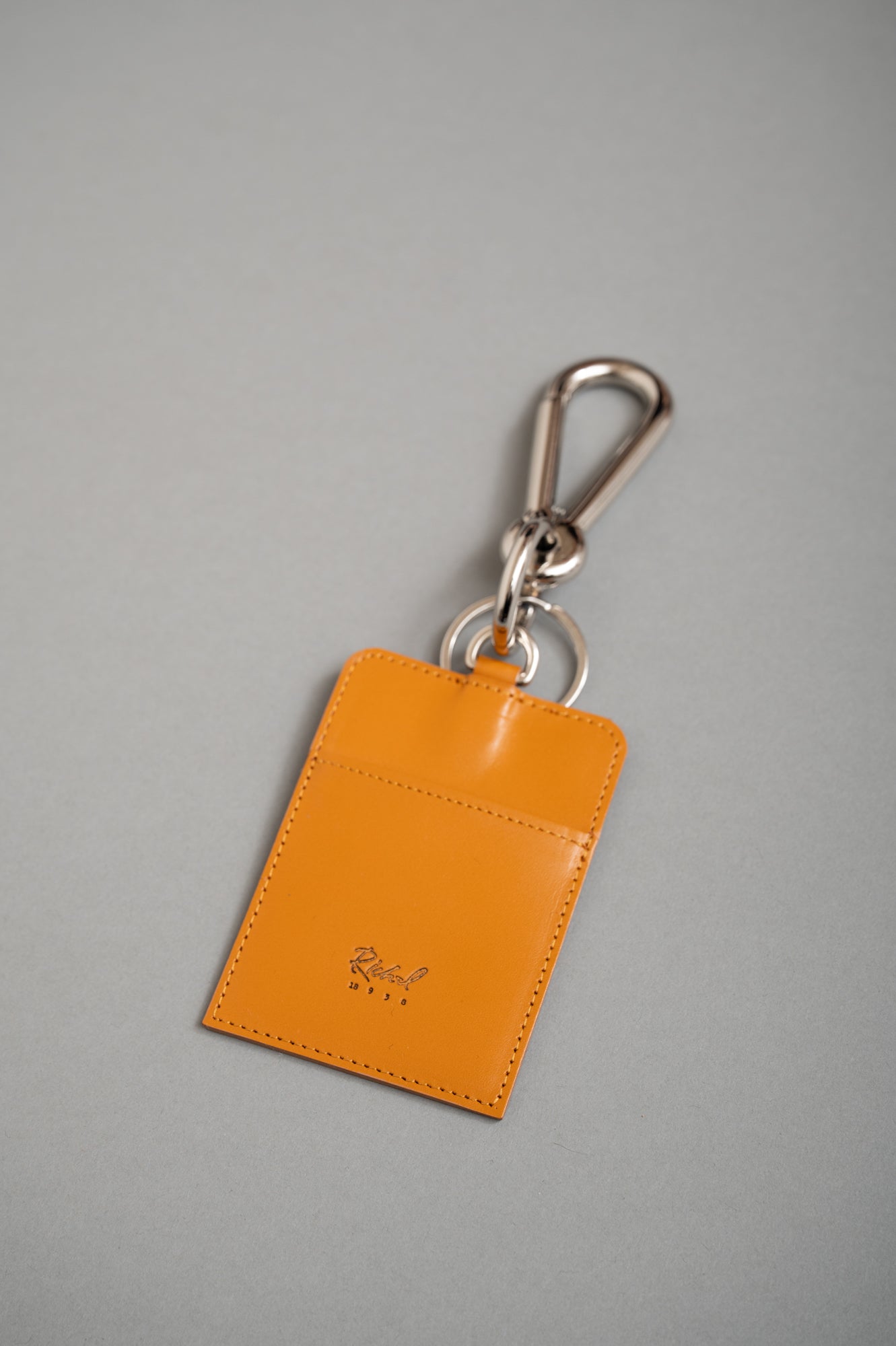 【PRE ORDER】Cert [Leather Card Case](Camel)