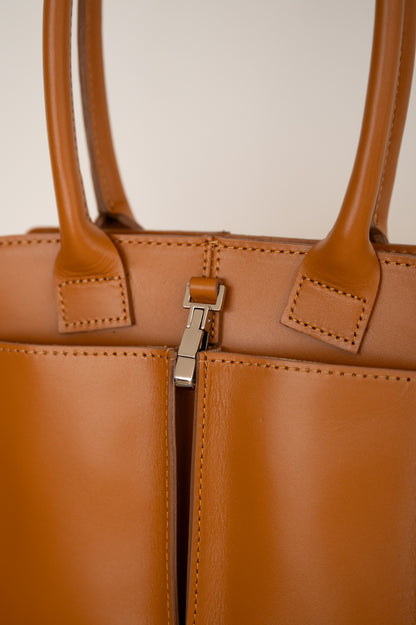 【PRE ORDER】P.Rectangle [Leather Helmet Bag・Play](Lavender)
