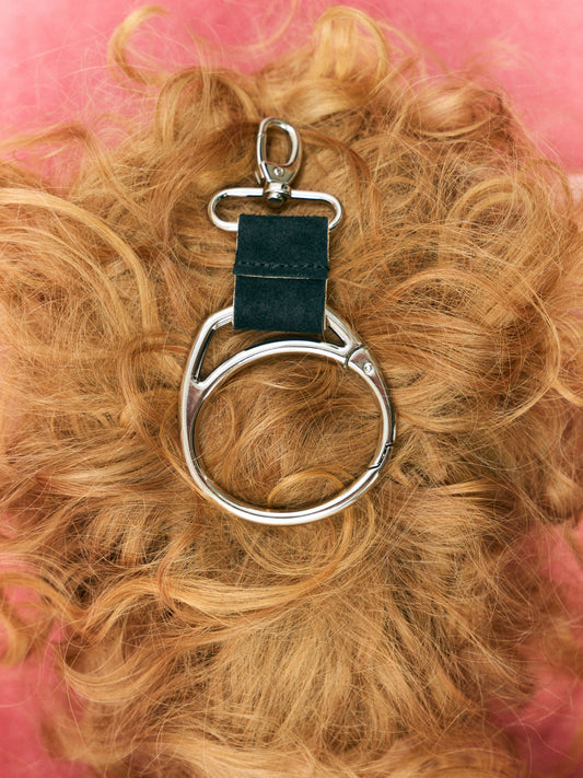 【Pre Order】Big Parts Keychain ( Brown )