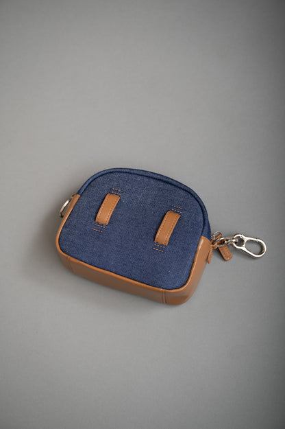 【PRE ORDER】S.Marron [Boston Bag・Sacs](Indigo x Camel)