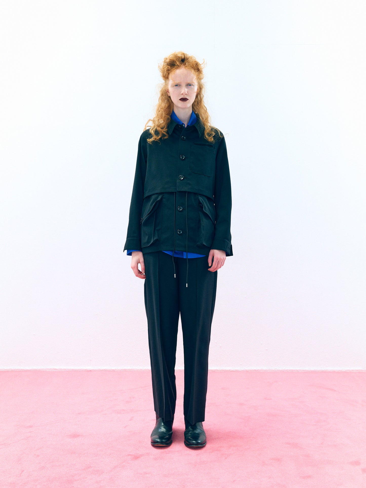 【Pre Order】Clean Trousers ( Black )