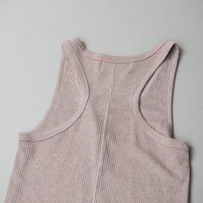 HENRYNECK TANKTOP - SMOKY