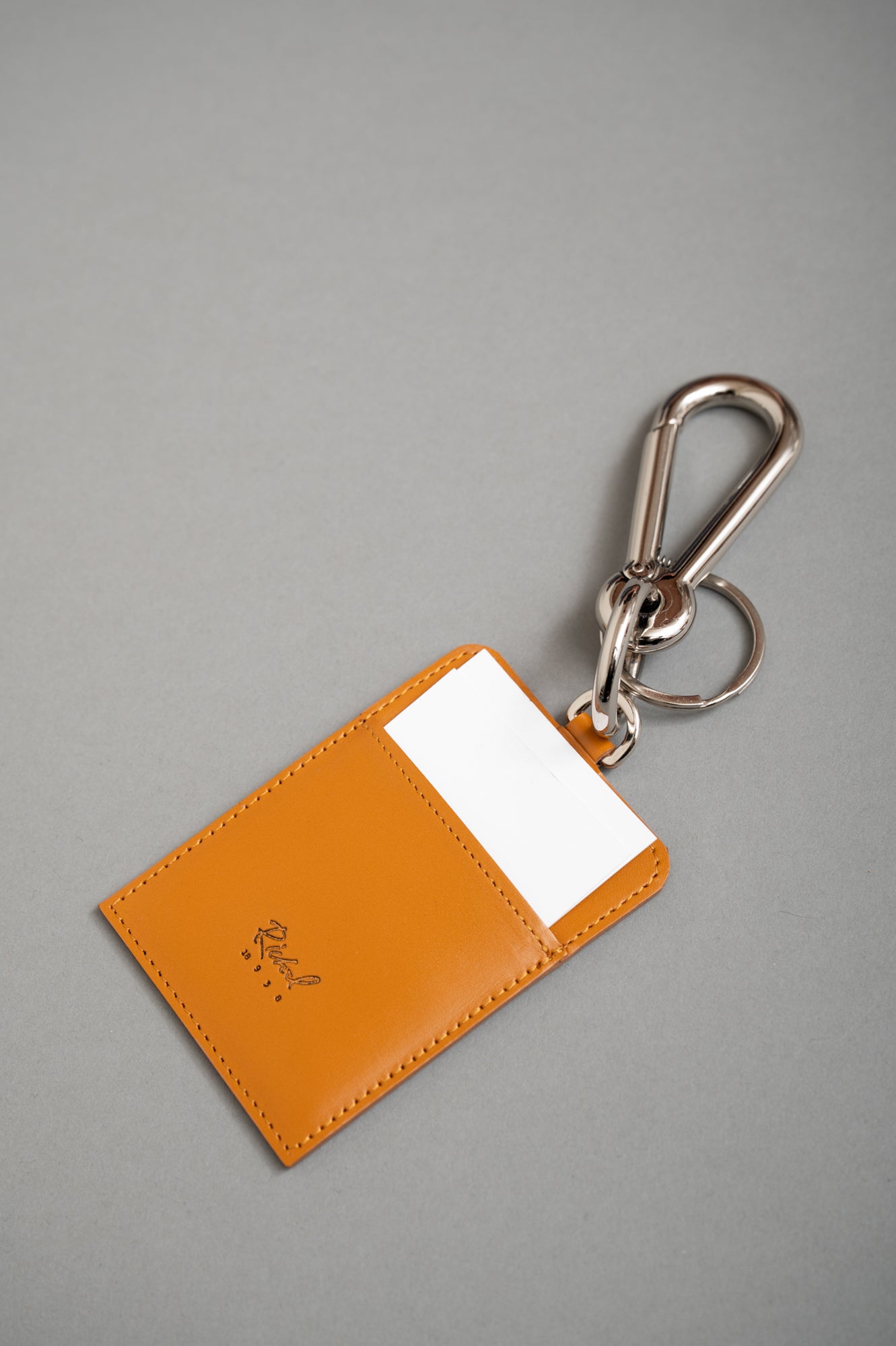 【PRE ORDER】Cert [Leather Card Case](Camel)