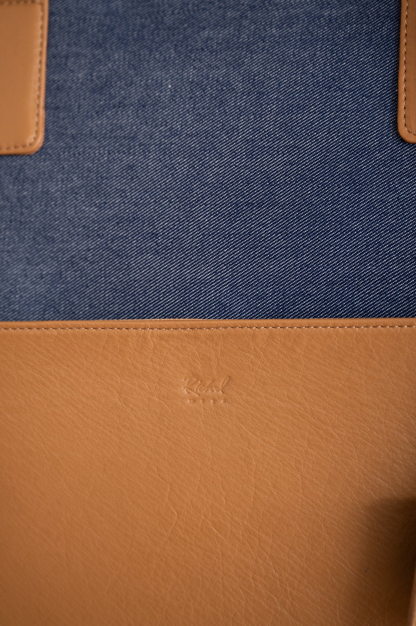 【PRE ORDER】V.Marron [Boston Bag・Voyage](Indigo x Camel)