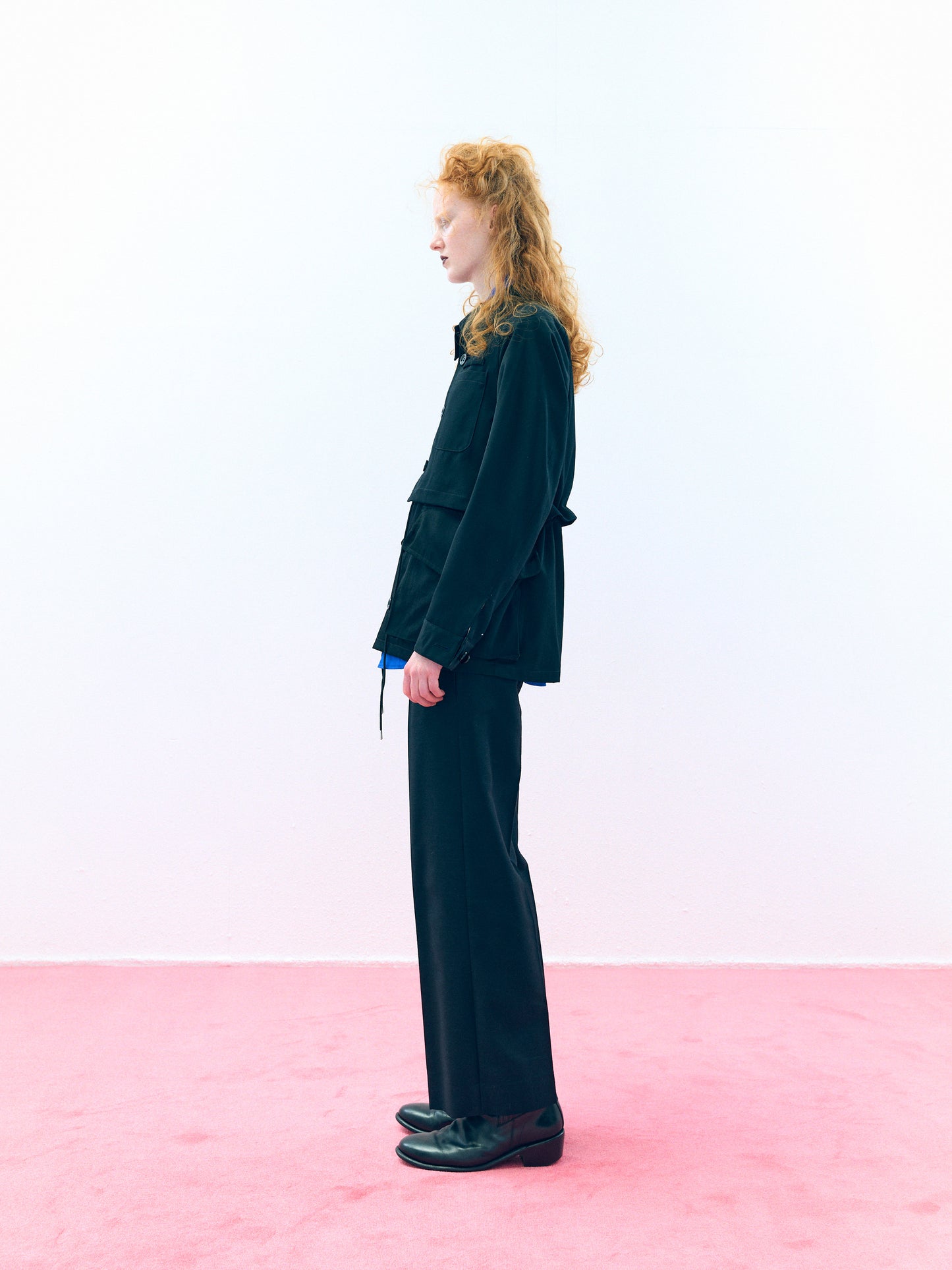 【Pre Order】Clean Trousers ( Black )