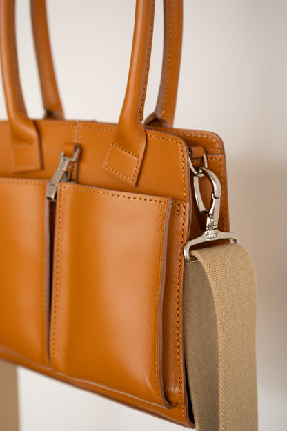 【PRE ORDER】P.Rectangle [Leather Helmet Bag・Play](Lavender)