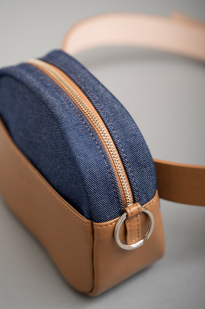 【PRE ORDER】S.Marron [Boston Bag・Sacs](Indigo x Camel)