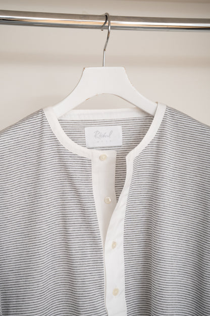 【PRE ORDER】Fabric Switching Cutsaw(Gray x White)