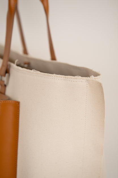 【PRE ORDER】T.Rectangle [Leather Helmet Bag・Tote](Black)