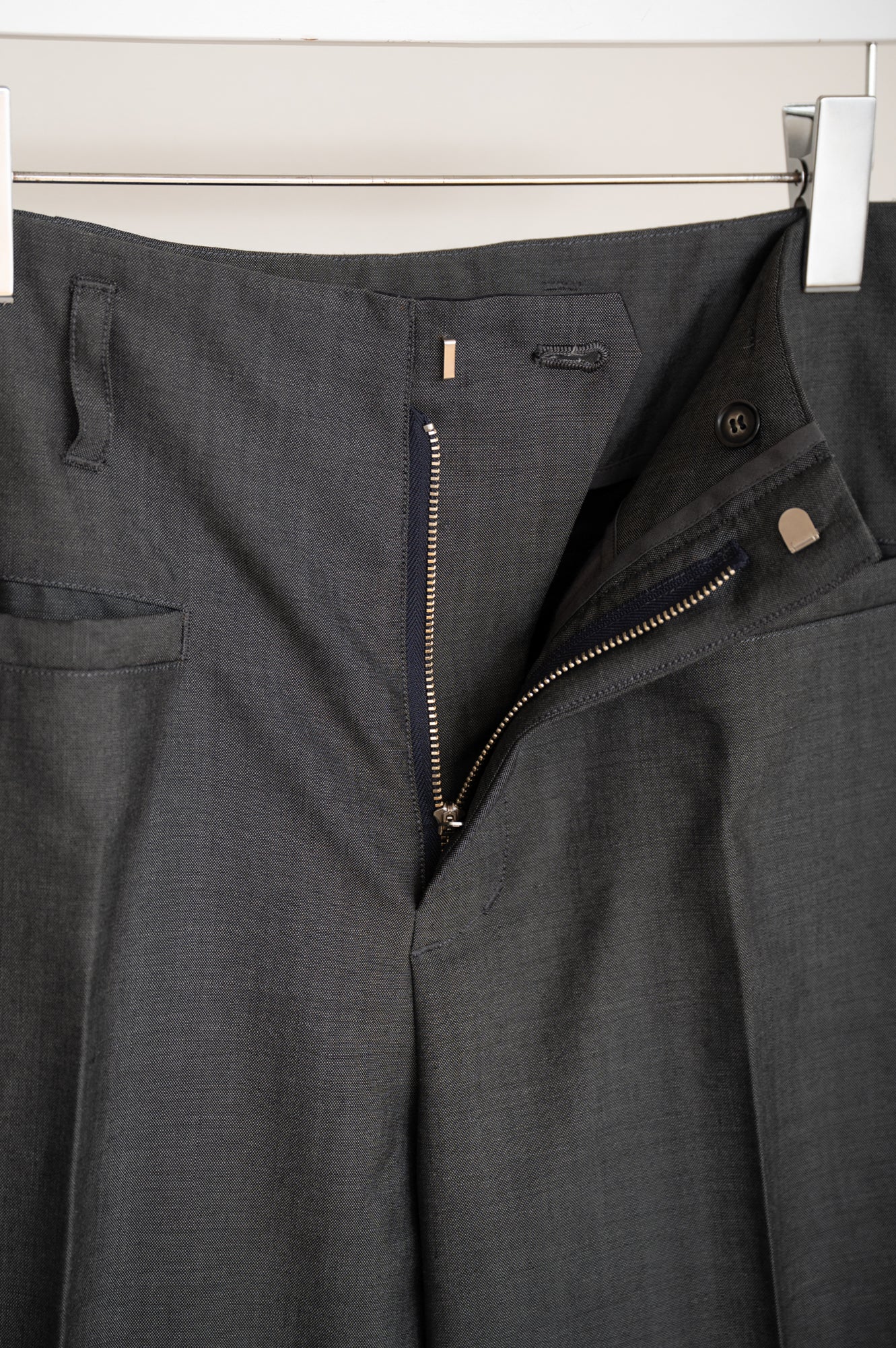 【PRE ORDER】Cigarette Traousers(Gray)