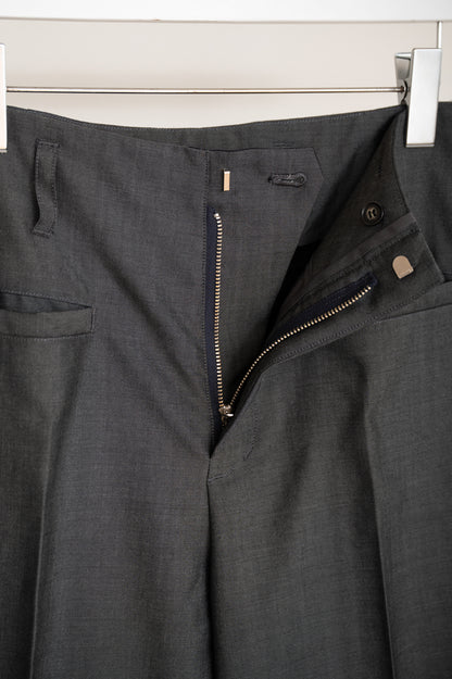 【PRE ORDER】Cigarette Traousers(Gray)